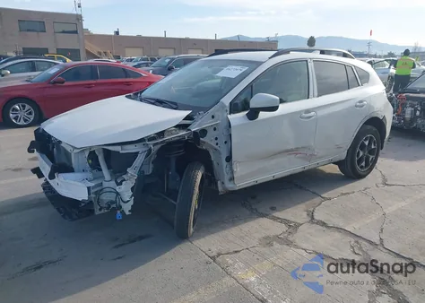 2019 Subaru Crosstrek 2.0I Premium from USA, damaged, VIN JF2GTACC4K8288841